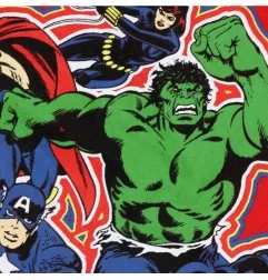 Marvel Comics Εποχιακό Μακρυμάνικο Μπλουζάκι (VH1149 red)