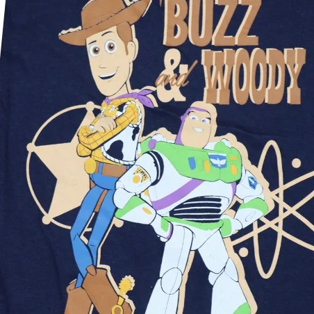 Toy Story Μακρυμάνικο μπλουζάκι για αγόρια (VH1116 navy) Toy Story Μακρυμάνικο μπλουζάκι για αγόρια (VH1116 navy)