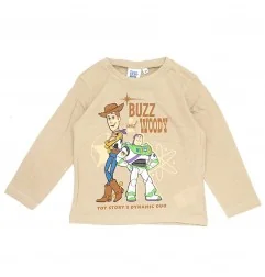 Toy Story Μακρυμάνικο μπλουζάκι για αγόρια (VH1116 beige) - Μπλουζάκια Μακρυμάνικα (μακό)