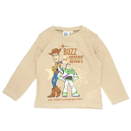 Toy Story Μακρυμάνικο μπλουζάκι για αγόρια (VH1116 beige) - Μπλουζάκια Μακρυμάνικα (μακό)