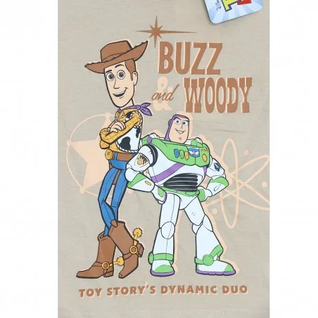 Toy Story Μακρυμάνικο μπλουζάκι για αγόρια (VH1116 beige)