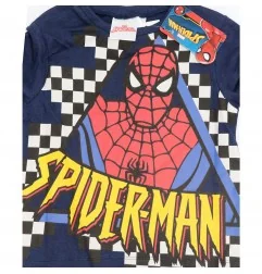 Marvel Spiderman Μακρυμάνικο μπλουζάκι για αγόρια (VH1068 navy)