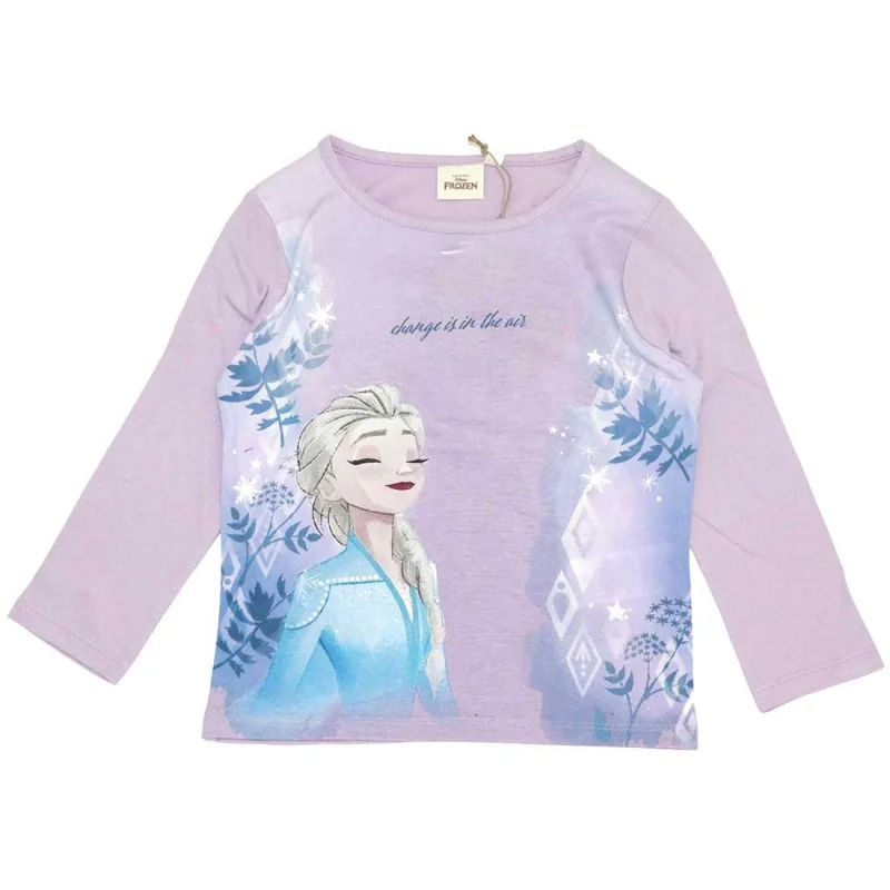 Disney Frozen Μακρυμάνικο Μπλουζάκι - 100% οργανικό βαμβάκι (VH1097.BIO purple) Disney Frozen Μακρυμάνικο Μπλουζάκι - 100% οργανικό βαμβάκι (VH1097.BIO purple)