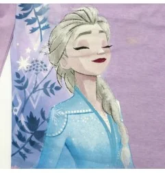 Disney Frozen Μακρυμάνικο Μπλουζάκι - 100% οργανικό βαμβάκι (VH1097.BIO purple)