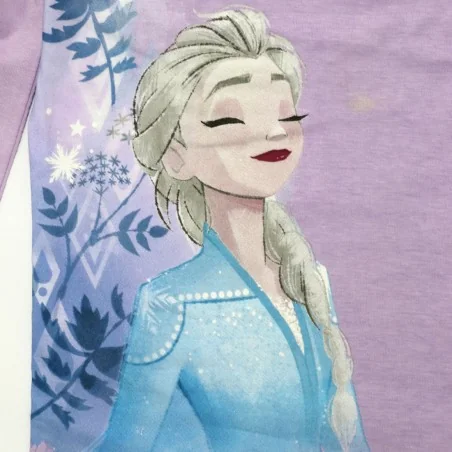 Disney Frozen Μακρυμάνικο Μπλουζάκι - 100% οργανικό βαμβάκι (VH1097.BIO purple) Disney Frozen Μακρυμάνικο Μπλουζάκι - 100% οργανικό βαμβάκι (VH1097.BIO purple)