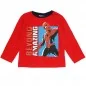Marvel Spiderman Μακρυμάνικο μπλουζάκι για αγόρια (VH1058 red)