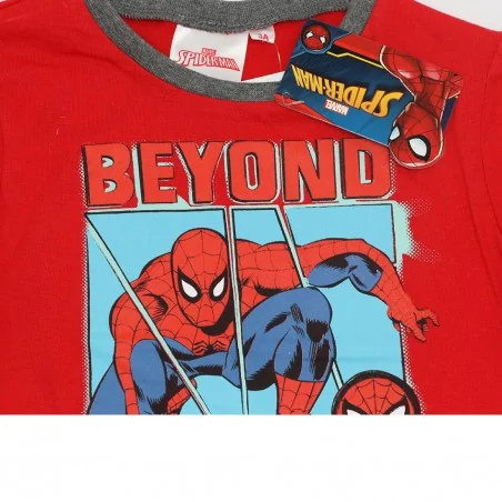 Marvel Spiderman Μακρυμάνικο μπλουζάκι για αγόρια (VH1060 red)