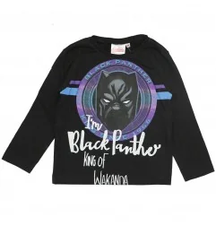 Marvel Comics - Black Panther Εποχιακό Μακρυμάνικο Μπλουζάκι (VH1174 black) - Μπλουζάκια Μακρυμάνικα (μακό)