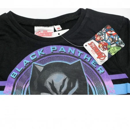 Marvel Comics - Black Panther Εποχιακό Μακρυμάνικο Μπλουζάκι (VH1174 black)