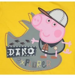Peppa Pig George Μακρυμάνικο Μπλουζάκι Για αγόρια (VH1203 yellow)