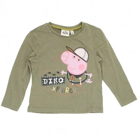 Peppa Pig George Μακρυμάνικο Μπλουζάκι Για αγόρια (VH1203) - Μπλουζάκια Μακρυμάνικα (μακό)
