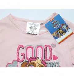 Paw Patrol Μακρυμάνικο Μπλουζάκι για κορίτσια (VH1325 pink)