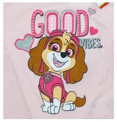 Paw Patrol Μακρυμάνικο Μπλουζάκι για κορίτσια (VH1325 pink) - Μπλουζάκια Μακρυμάνικα (μακό)