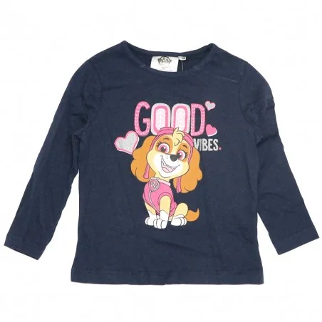 Paw Patrol Μακρυμάνικο Μπλουζάκι για κορίτσια (VH1325 navy) Paw Patrol Μακρυμάνικο Μπλουζάκι για κορίτσια (VH1325 navy)