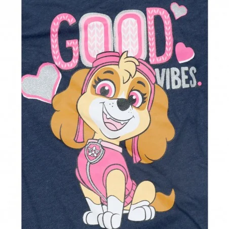 Paw Patrol Μακρυμάνικο Μπλουζάκι για κορίτσια (VH1325 navy) Paw Patrol Μακρυμάνικο Μπλουζάκι για κορίτσια (VH1325 navy)