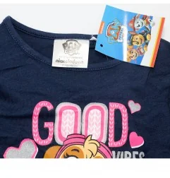 Paw Patrol Μακρυμάνικο Μπλουζάκι για κορίτσια (VH1325 navy) - Μπλουζάκια Μακρυμάνικα (μακό)