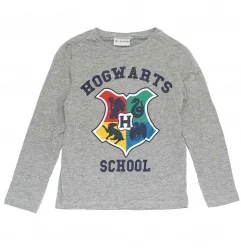 Harry Potter Παιδικό Μακρυμάνικο μπλουζάκι για αγόρια (VH1001 Grey) - Μπλουζάκια Μακρυμάνικα (μακό)