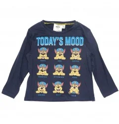 Paw Patrol Μακρυμάνικο Μπλουζάκι για αγόρια (VH1041 navy) - Μπλουζάκια Μακρυμάνικα (μακό)