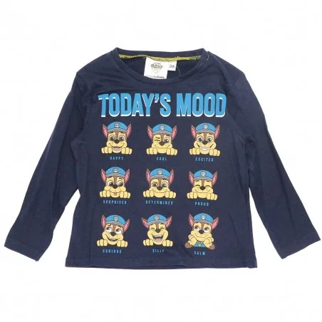 Paw Patrol Μακρυμάνικο Μπλουζάκι για αγόρια (VH1041 navy) - Μπλουζάκια Μακρυμάνικα (μακό)