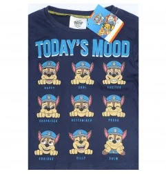 Paw Patrol Μακρυμάνικο Μπλουζάκι για αγόρια (VH1041 navy)