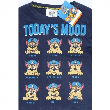 Paw Patrol Μακρυμάνικο Μπλουζάκι για αγόρια (VH1041 navy)