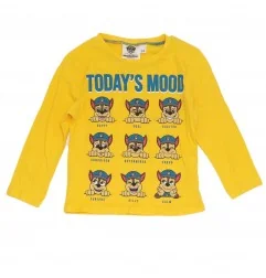 Paw Patrol Μακρυμάνικο Μπλουζάκι για αγόρια (VH1041 yellow) - Μπλουζάκια Μακρυμάνικα (μακό)
