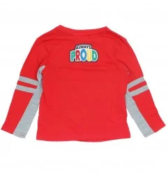 Paw Patrol Μακρυμάνικο Μπλουζάκι για αγόρια (VH1046 red)
