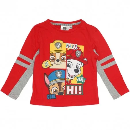 Paw Patrol Μακρυμάνικο Μπλουζάκι για αγόρια (VH1046 red) Paw Patrol Μακρυμάνικο Μπλουζάκι για αγόρια (VH1046 red)