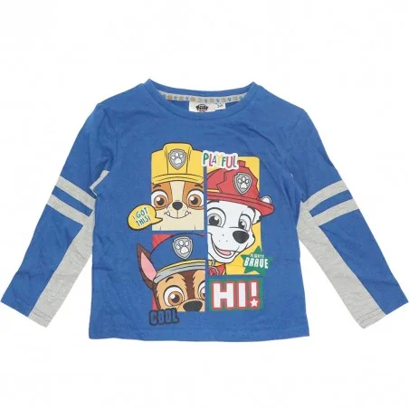 Paw Patrol Μακρυμάνικο Μπλουζάκι για αγόρια (VH1046 blue) - Μπλουζάκια Μακρυμάνικα (μακό)