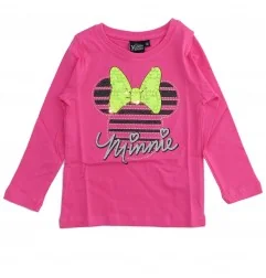 Disney Minnie Mouse Μακρυμάνικο Μπλουζάκι Για Κορίτσια (CTL02644A) - Μπλουζάκια Μακρυμάνικα (μακό)