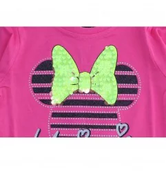 Disney Minnie Mouse Μακρυμάνικο Μπλουζάκι Για Κορίτσια (CTL02644A)