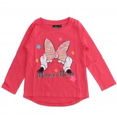 Disney Minnie Mouse Μακρυμάνικο Μπλουζάκι Για Κορίτσια (CTL02645B) - Μπλουζάκια Μακρυμάνικα (μακό)