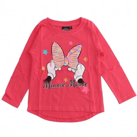 Disney Minnie Mouse Μακρυμάνικο Μπλουζάκι Για Κορίτσια (CTL02645B) - Μπλουζάκια Μακρυμάνικα (μακό)