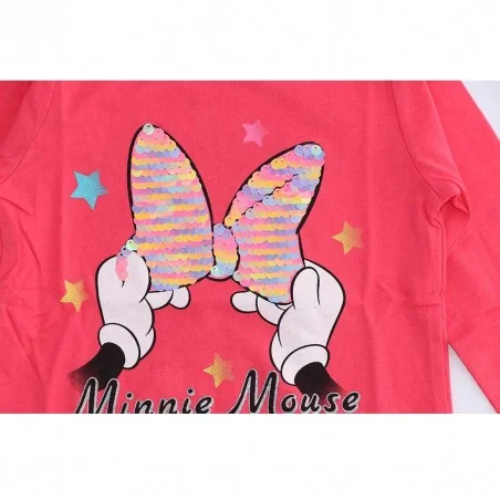 Disney Minnie Mouse Μακρυμάνικο Μπλουζάκι Για Κορίτσια (CTL02645B)