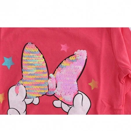 Disney Minnie Mouse Μακρυμάνικο Μπλουζάκι Για Κορίτσια (CTL02645B) Disney Minnie Mouse Μακρυμάνικο Μπλουζάκι Για Κορίτσια (CTL02645B)