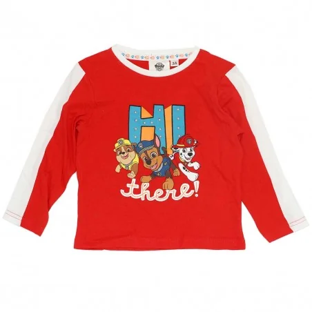 Paw Patrol Μακρυμάνικο Μπλουζάκι για αγόρια (VH1169 red) - Μπλουζάκια Μακρυμάνικα (μακό)