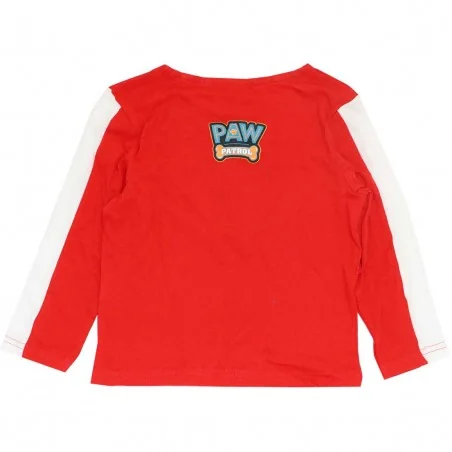 Paw Patrol Μακρυμάνικο Μπλουζάκι για αγόρια (VH1169 red)