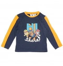 Paw Patrol Μακρυμάνικο Μπλουζάκι για αγόρια (VH1169 navy) - Μπλουζάκια Μακρυμάνικα (μακό)