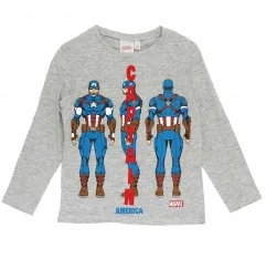 Marvel Avengers Εποχιακό Μακρυμάνικο Μπλουζάκι (VH1173 grey) - Μπλουζάκια Μακρυμάνικα (μακό)