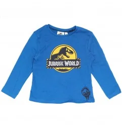 Jurassic World Μακρυμάνικο Μπλουζάκι Για Αγόρια (VH1199 blue) - Μπλουζάκια Μακρυμάνικα (μακό)