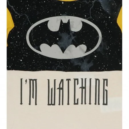 Batman μακρυμάνικο μπλουζάκι για αγόρια (VH1313 yellow) Batman μακρυμάνικο μπλουζάκι για αγόρια (VH1313 yellow)