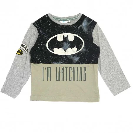Batman μακρυμάνικο μπλουζάκι για αγόρια (VH1313 grey) - Μπλουζάκια Μακρυμάνικα (μακό)