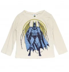 Batman μακρυμάνικο μπλουζάκι για αγόρια (VH1312 beige) - Μπλουζάκια Μακρυμάνικα (μακό)