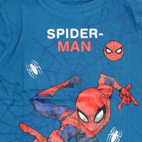 Marvel Spiderman Μακρυμάνικο μπλουζάκι για αγόρια (SP S 52 02 1398 blue) Marvel Spiderman Μακρυμάνικο μπλουζάκι για αγόρια (SP S 52 02 1398 blue)