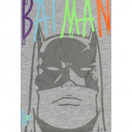 Batman μακρυμάνικο μπλουζάκι για αγόρια (EV1216 Grey)
