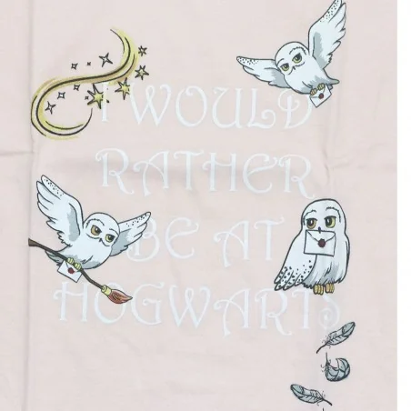 Harry Potter Παιδικό Μακρυμάνικο μπλουζάκι για κορίτσια (HP 52 02 304 L Pink)