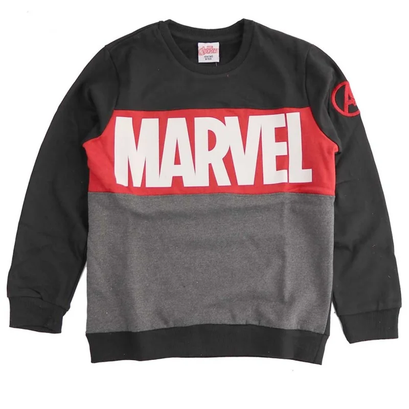 Marvel Avengers μπλούζα φούτερ για αγόρια ( AV 52 18 387) Marvel Avengers μπλούζα φούτερ για αγόρια ( AV 52 18 387)