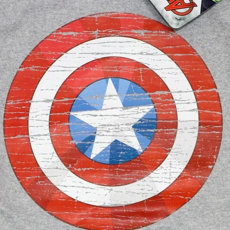 Marvel Avengers μπλούζα φούτερ για αγόρια (MC 52 18 388)