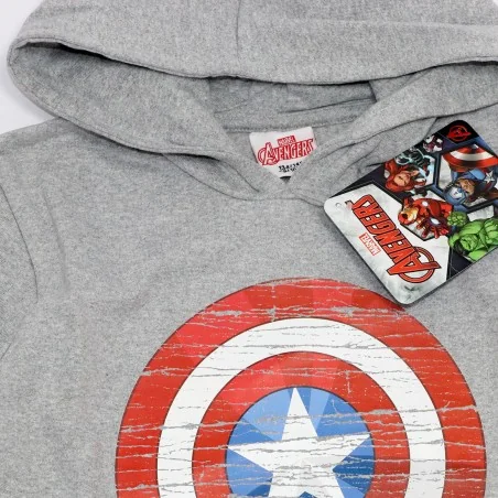 Marvel Avengers μπλούζα φούτερ για αγόρια (MC 52 18 388)
