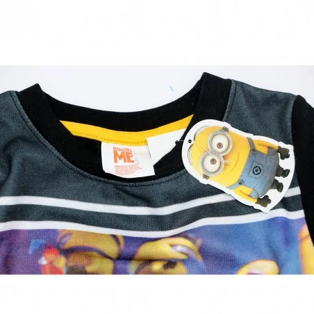 Minions Παιδική μπλούζα Φούτερ (HO1595-1)